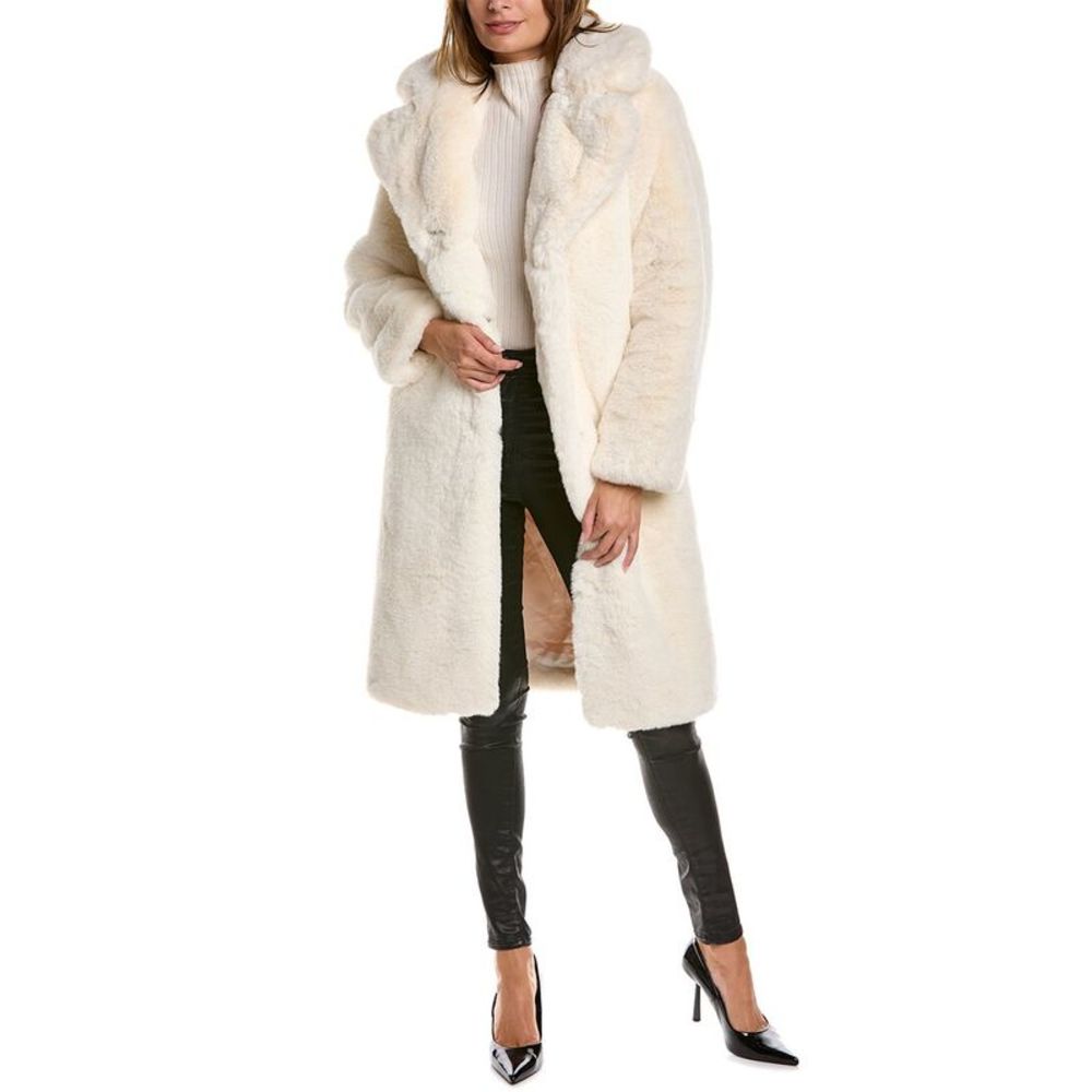 NOIZE Savannah Teddy Coat
